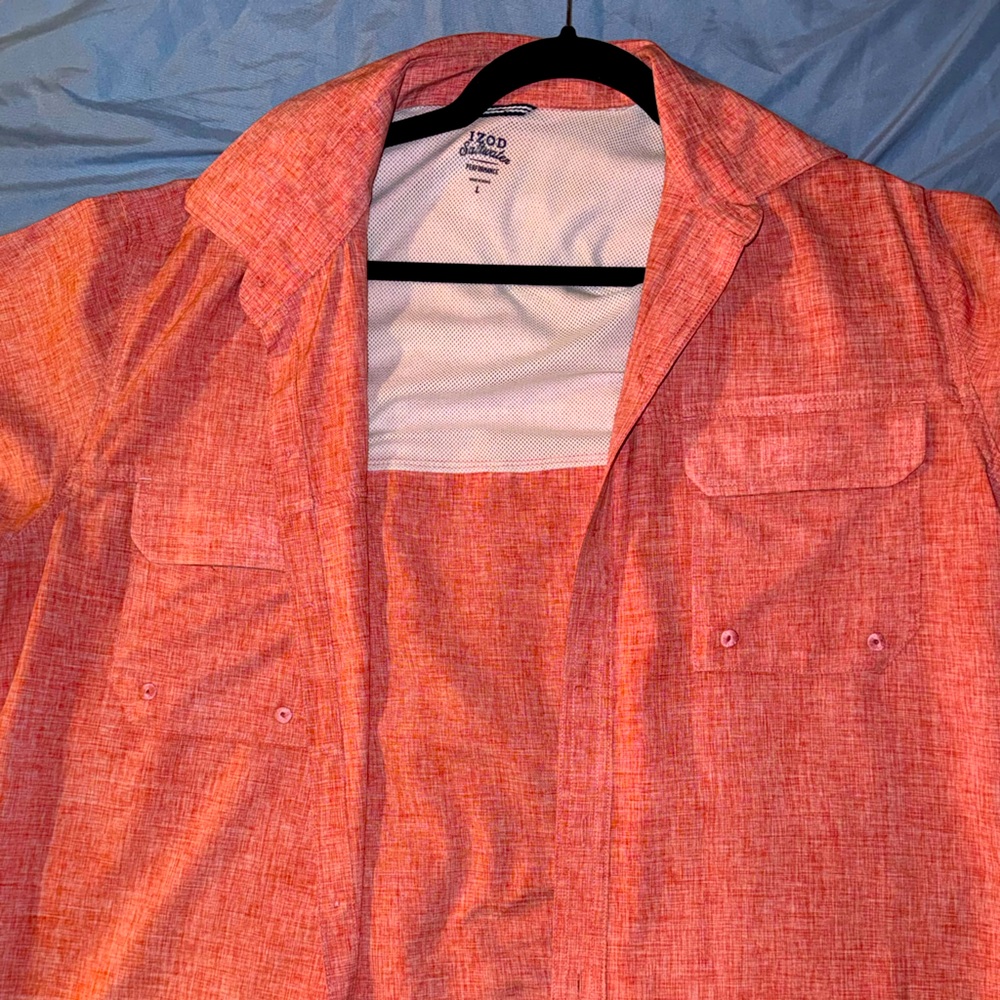 IZOD MENS BUTTON UP ⬆️